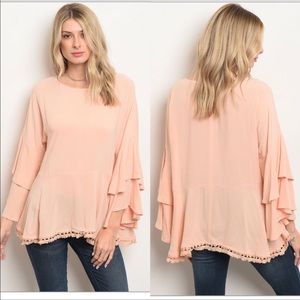 Beautiful cream blouse